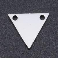 Acier titane connecteur, triangle, Placage ionique sous vide, DIY & boucle de 1/1, plus de couleurs à choisir Environ Vendu par sac