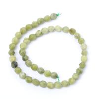 Southern Jade Beads, Round, polished, Star Cut Faceted & DIY, green, 8mm Approx 14.96 Inch 
