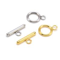 Stainless Steel Toggle Clasp, 304 Stainless Steel, DIY & machine polishing 