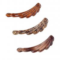 Hair Banana Clips, Resin, stoving varnish, fashion jewelry & for woman 