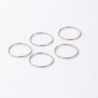 Zinc Alloy Finger Ring, 5 pieces & fashion jewelry & for woman, original color, 16mm 