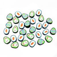 Easter Jewelry, Polymer Clay, DIY, mixed colors, 10mm, Approx 