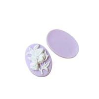 Fashion Resin Cabochons, Oval, vintage & embossed & DIY & 3D effect Approx 