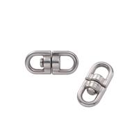 304 Stainless Steel Key Clasp Setting, polished, DIY, silver color 