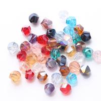 Fashion Crystal Beads, Round, plated, DIY & faceted Approx 14.96 Inch 