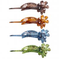 Hair Claw Clips, PC Plastic, stoving varnish, fashion jewelry & for woman 