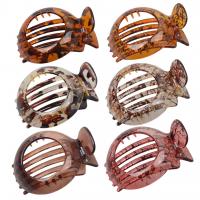 Hair Claw Clips, Resin, stoving varnish, fashion jewelry & for woman 