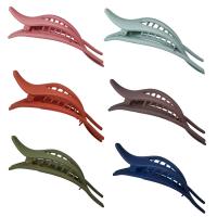 Alligator Hair Clip, Plastic, fashion jewelry & for woman 120mm 