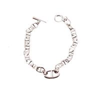 Brass Bracelets, silver color plated, fashion jewelry & for woman, silver color cm 