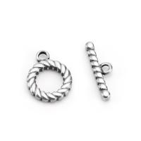Stainless Steel Toggle Clasp, 304 Stainless Steel, DIY, original color Approx 5mm 