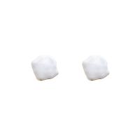 Enamel Zinc Alloy Stud Earring, high quality plated, fashion jewelry & for woman 