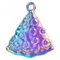 Zinc Alloy Necklace, Triangle, colorful plated, Unisex Approx 50 cm 