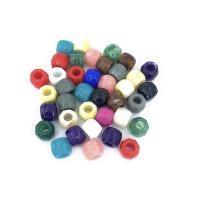 Acryl Schmuck Perlen, Zylinder, Spritzgießen, DIY, keine, 17x18mm, verkauft von PC