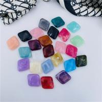 Perle acrylique, Losange, DIY, plus de couleurs à choisir Environ Vendu par sac