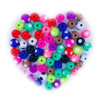 Perle acrylique, Rond, DIY & normes différentes pour le choix, plus de couleurs à choisir, Environ Vendu par sac