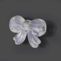 Transparent Acrylic Beads, Bowknot, DIY, clear Approx 3mm, Approx 