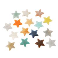 Perle acrylique, étoile, DIY, plus de couleurs à choisir Environ 1mm, Environ Vendu par sac