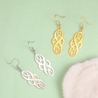 Stainless Steel Drop Earring, 304 Stainless Steel, Vacuum Ion Plating, fashion jewelry & for woman 