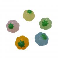 Perle acrylique, Citrouille, DIY & style gelée, plus de couleurs à choisir Vendu par PC