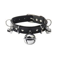 PU -Schnur-Halskette, PU Leder, mit Zinklegierung, rund, Modeschmuck & Punk-Stil, keine, 435x25mm, verkauft von PC