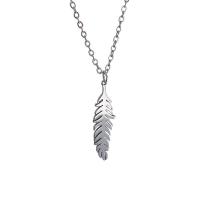 Stainless Steel Jewelry Necklace, 304 Stainless Steel, with 1.97inch extender chain, fashion jewelry & for woman Approx 17.72 Inch 