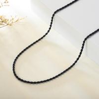 304 Stainless Steel Necklace, Vacuum Ion Plating, fashion jewelry & for man 2.5mm Approx 23.62 Inch 