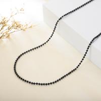 304 Stainless Steel Necklace, Vacuum Ion Plating, fashion jewelry & for man 2.4mm Approx 23.62 Inch 