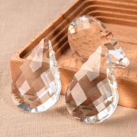 joyas de colgante de cristal de corazón, Bricolaje & facetas, más colores para la opción, Vendido por UD