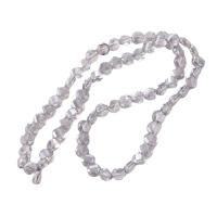 Flache runde Kristall Perlen, DIY & verschiedene Größen vorhanden & facettierte, mehrere Farben vorhanden, verkauft von Strang