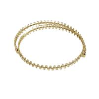 Fashion Choker Necklace, Zinc Alloy, gold color plated & for woman Approx 15.74 Inch 