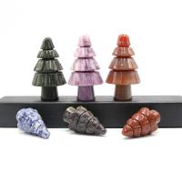 宝石装飾, 天然石, クリスマスツリー, 異なるサイズの選択, 無色, 売り手 パソコン