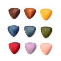 Schima Superba кабошон, Треугольник, Печати, DIY, Много цветов для выбора Приблизительно 100ПК/сумка, продается сумка