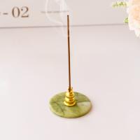 Buy Incense Holder and Burner in Bulk , Marble, half handmade, for home and office & durable 