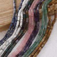Perles de pierre gemme mixte, pilier, DIY & différents matériaux pour le choix Vendu par brin