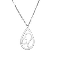 Stainless Steel Jewelry Necklace, 304 Stainless Steel, polished, fashion jewelry & Unisex original color Approx 18.5 Inch 