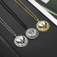 304 Stainless Steel Necklace, Vacuum Ion Plating, fashion jewelry & for man Approx 23.62 Inch 