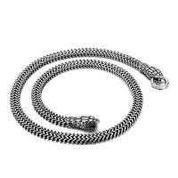 316L Stainless Steel Necklace, fashion jewelry & for man 8mm Approx 23.62 Inch 
