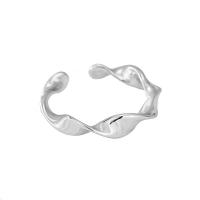 Sterling Silver Finger Ring, 925 Sterling Silver, plated, Adjustable & for woman 