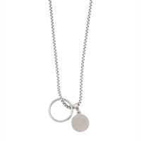 Stainless Steel Jewelry Necklace, 201 Stainless Steel, fashion jewelry & Unisex, original color Approx 27.5 Inch 