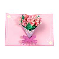 Paper 3D Greeting Card, printing, Foldable 