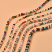 Mixed Gemstone Beads, Natural Stone, DIY mixed colors Approx 14.17 Inch 