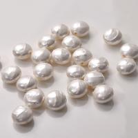 Muschelkern Perle, DIY & Nachahmung Perle, 13mm, Bohrung:ca. 0.5mm, verkauft von PC