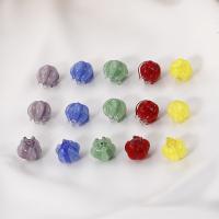 Fleur bijoux en perles, chalumeau, Flower Bud, DIY, plus de couleurs à choisir Environ 0.8-2mm, Vendu par PC