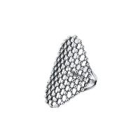 Sterling Silver Finger Ring, 925 Sterling Silver, Adjustable & for woman 