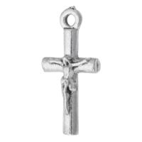 Zinc Alloy Cross Pendants, Crucifix Cross, plated, Unisex Approx 1mm 