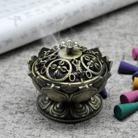 Buy Incense Holder and Burner in Bulk , Zinc Alloy, half handmade, for home and office & durable 