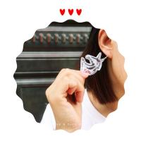 Kunststoff Ohrring-Set, verschiedene Stile für Wahl & für Frau, verkauft von Paar