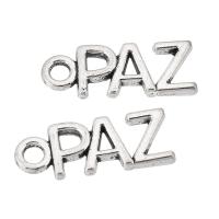 Zinc Alloy Jewelry Pendants, plated, Unisex Approx 2mm 