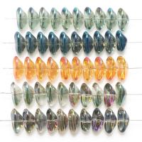 Perlas de cristal de moda, chapado, Bricolaje, Cristal CAL, 8x17mm, Vendido por UD