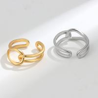 Brass Open Finger Ring, fashion jewelry & for woman 9mm 